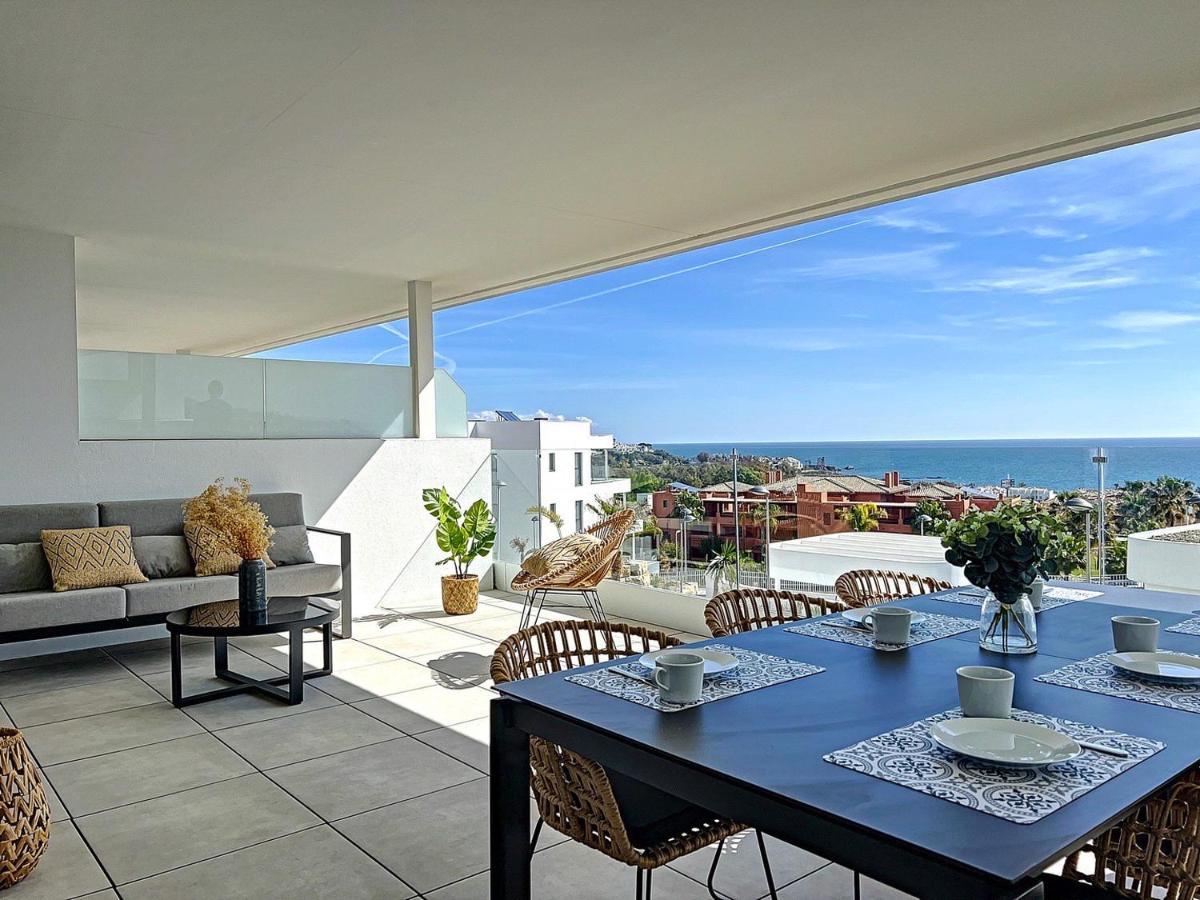 Via Celere 2333 Luxury Sea View Apartment Casares Eksteriør billede