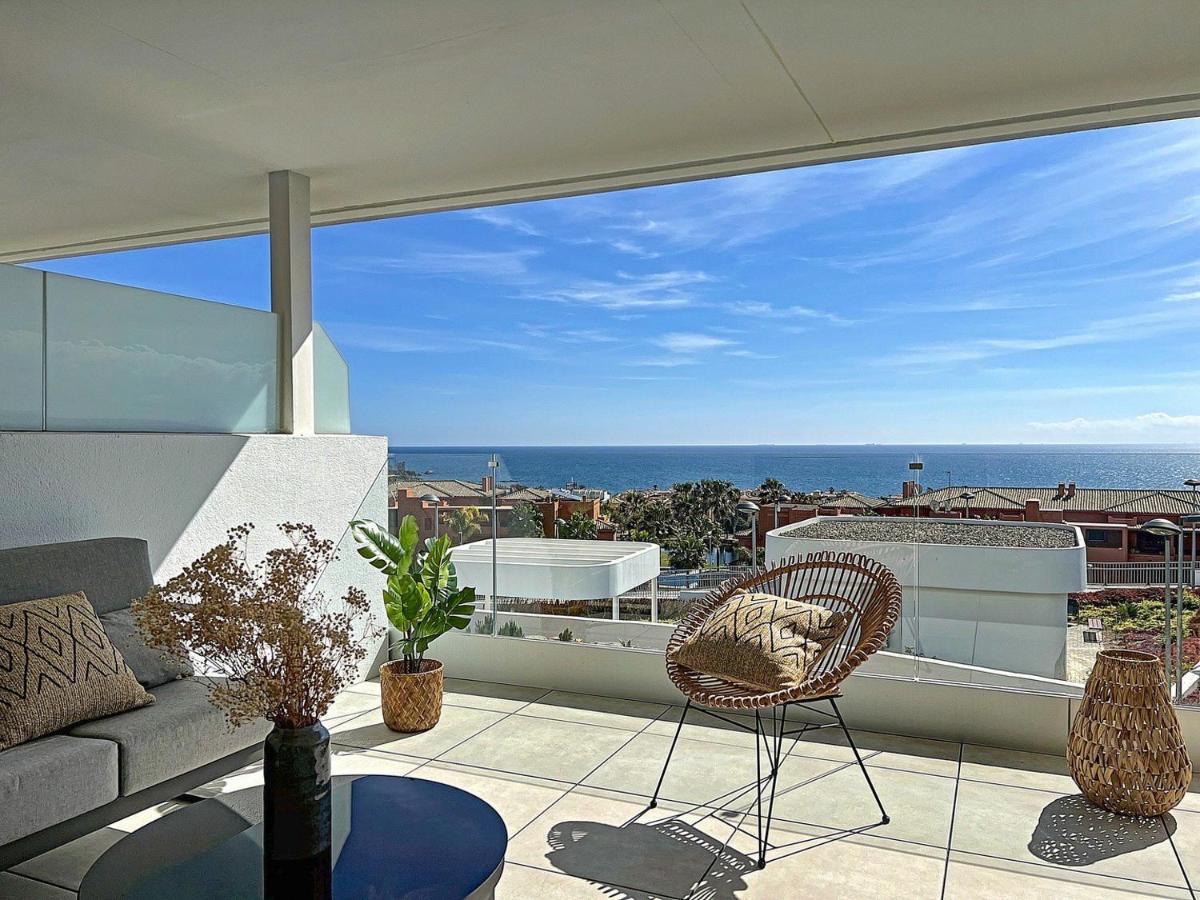 Via Celere 2333 Luxury Sea View Apartment Casares Eksteriør billede